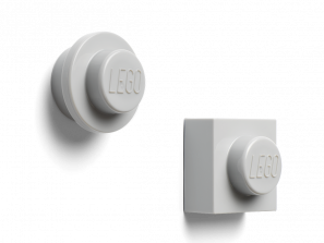 Lego Magnet Set – Gray 5006958
