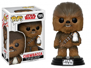 Funko POP! Star Wars: The Last Jedi 3.75 inch Vinyl Figure - Chewbacca