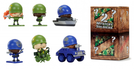 Awesome Little Green Men Series 1 Style 1 Battle Pack - 2 Mystery Figure