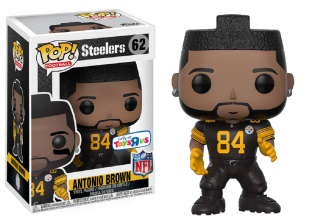 Funko POP! Football: NFL Pittsburgh Steelers Wave 4 3.75 inch Vinyl Figure - Antonio Brown