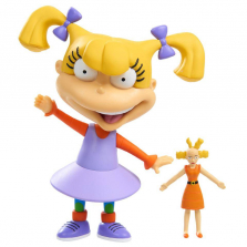 Nick 90's Rugrats 6 inch Vinyl Figure - Angelica