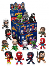 Funko Mystery Minis: Marvel Spider-Man Classic 2.5 inch Mini Figures Blind Pack