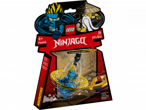 Lego Jay's Spinjitzu Ninja Training 70690