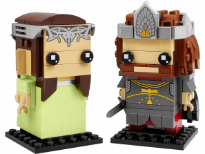 Lego Aragorn™ & Arwen™ 40632