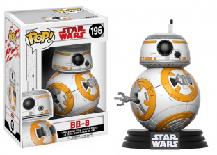 Funko POP! Star Wars: The Last Jedi 3.75 inch Vinyl Figure - BB-8