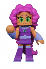 DC Comics Vinimates NYCC 2017 Teen Titans Go! 4 inch Vinyl Action Figure - Flashback Starfire