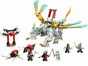 Lego Zane’s Ice Dragon Creature 71786