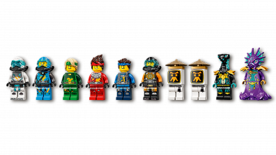 Lego Hydro Bounty 71756