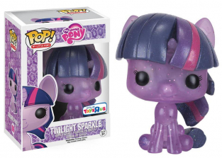 Funko POP! My Little Pony Elements of Friendship 3.75 inch Vinyl Figure - Twilight Sparkle (Glitter)