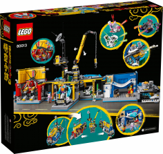 Lego Monkie Kid’s Team Secret HQ 80013