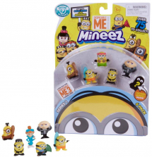 Despicable Me 3 Series 1 Mineez Deluxe Character Pack - 1 Mystery Figure