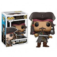 Funko POP! Disney: Pirates of the Caribbean 5 3.75 inch Vinyl Figure - Jack Sparrow