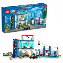 LEGO City Police Training Academy 60372 Building Toy Set (823 Pieces) LEGO City Police Training Academy 60372 Building Toy Set (823 Pieces) 