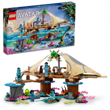 LEGO Avatar Metkayina Reef Home 75578 Building Toy Set (528 Pieces) LEGO Avatar Metkayina Reef Home 75578 Building Toy Set (528 Pieces) 