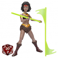 Dungeons and Dragons Cartoon Classics 6-Inch-Scale Diana the Acrobat Action Figure, DandD 80s Cartoon, Includes d8 from Exclusive DandD Dice Set Dungeons and Dragons Cartoon Classics 6-Inch-Scale Diana the Acrobat Action Figure, DandD 80s Cartoon, Include