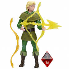 Dungeons and Dragons Cartoon Classics 6-Inch-Scale Hank the Ranger Action Figure, DandD 80s Cartoon, Includes d8 from Exclusive DandD Dice Set Dungeons and Dragons Cartoon Classics 6-Inch-Scale Hank the Ranger Action Figure, DandD 80s Cartoon, Includes d8