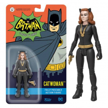 DC Comics Batman Classic TV Series 3.75 inch Fully Poseable Action Figure - Catwoman