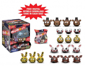 Funko Mymojis Five Nights At Freddy's 1.5 inch Vinyl Figure Blind Pack - 1 Piece (Colors/Styles May Vary)