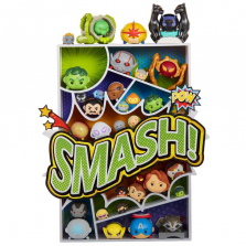 Marvel Tsum Tsum Comic Box Mini Action Figure Set - Smash