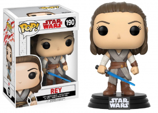 Funko POP! Star Wars: The Last Jedi 3.75 inch Vinyl Figure - Rey