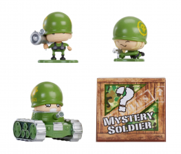 Awesome Little Green Men Series 1 Starter Pack - Sharpshooters 1 Mystery Figure