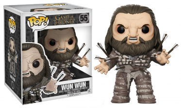 Funko POP! Game of Thrones: Game of Thrones 6 inch Vinyl Figure - Wun Wun with Arrows