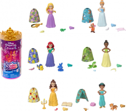 Disney Princess Royal Color Reveal Doll Disney Princess Royal Color Reveal Doll 