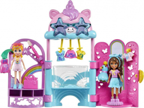 Polly Pocket Glam It Up Style Studio Playset Polly Pocket Glam It Up Style Studio Playset 
