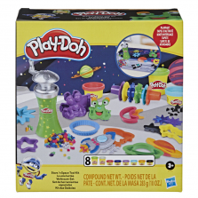 Play-Doh Stars n Space Tool Kit Outer Space Toy with 8 Colors Play-Doh Stars n Space Tool Kit Outer Space Toy with 8 Colors 