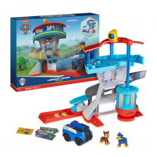 PAW Patrol Lookout Tower Playset with Toy Car Launcher, 2 Chase Action Figures, Chase s Police Cruiser and Accessories PAW Patrol Lookout Tower Playset with Toy Car Launcher, 2 Chase Action Figures, Chase s Police Cruiser and Accessories 