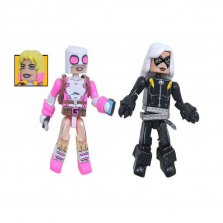 Marvel Minimates Wave 23 Series - Gwenpool & Black Cat