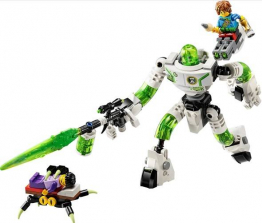 Лего 47454 LEGO DREAMZzz Матео и робот Z-Blob