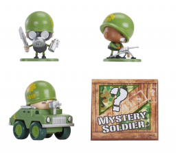 Awesome Little Green Men Series 1 Starter Pack - Ranger Unit 1 Mystery Figure