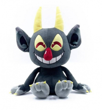 Коллекционная мягкая игрушка Cuphead Капхед Дьявол The Devil