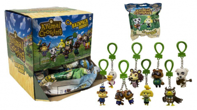 Animal Crossings Figural Backpack Buddies Clips