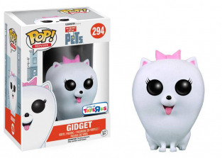 Funko POP! Movies: The Secret Life of Pets 3.75 inch Vinyl Figure - Flocked Gidget