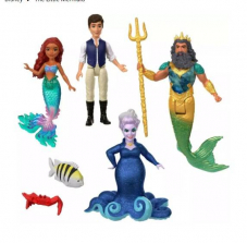 Набор фигурок «Приключения Ариэль» из фильма Русалочка Ариэль Disney’s The Little Mermaid
