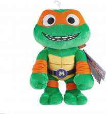 Мягкая игрушка Черепашки-ниндзя Микеланджело Мутанский погром Mutant Ninja Turtles Mutant Mayhem