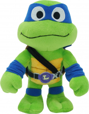 Мягкая игрушка Черепашки-ниндзя Леонардо Мутанский погром Mutant Ninja Turtles Mutant Mayhem
