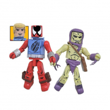 Marvel Minimates Wave 23 Series - Carrion & Scarlet Spider