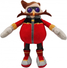 Мягкая игрушка брелок Sonic Prime Доктор Эггман Соник Бум