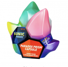 Коллекционная фигурка Мистери Призма Соник Прайм Sonic Paradox Prism Capsule