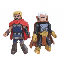 Marvel Minimates Wave 23 Series - Unworthy Thor & Collector