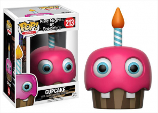 Funko POP! Games: Five Night's at Freddy's 3.75 inch Vinyl Figure - Cupcake (Color/Style Vary)