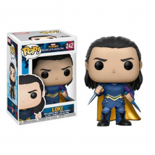 Funko POP! Marvel: Thor Ragnarok 3.75 inch Vinyl Figure - Loki Sakaarian