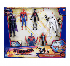 Набор фигурок Человек-паук: Через вселенные Противостояние Marve Spider-Man Ultimate Showdown