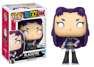 Funko POP! Television: Teen Titans Go! 3.75 inch Vinyl Figure - Blackfire