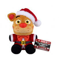 Мягкая игрушка Рождественский FNAF Санта Фредди Holiday Santa Freddy Пять ночей у Фредди