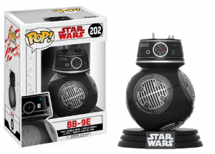 Funko POP! Star Wars: The Last Jedi 3.75 inch Vinyl Figure - BB-9E