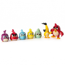 Angry Birds Heroes and Hatchlings Gift Set